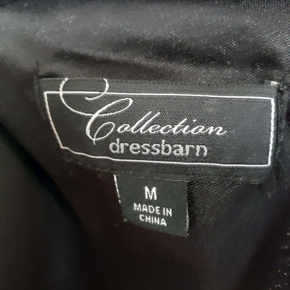 Collections Women's Black Silver Floral Semi Sheer Open Front Cardigan Jacket - Picture 12 of 13